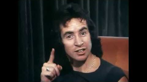 ACDC Bon Scott -  Interviews and funny moments with ACDC | classic late 70s/1980 footage  🎸 🎤