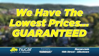 Nucar of Allentown is your home to one of the largest selection of inventory in Pennsylvania