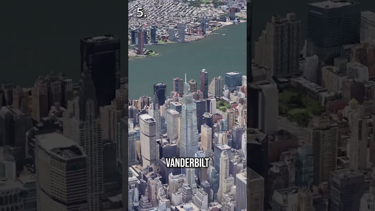 10 самых высоких небоскребов в США