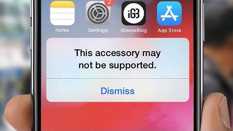 2020 Update: How Charge iPhone/ iPad / iPod Using Unsupported Cord