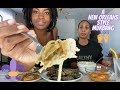 Chargrilled Oysters??? Gumbo AGAIN!!! 👀  || Morrow&#39;s || MUKBANG 🍲🍝