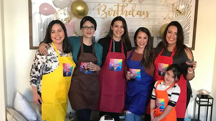 Birthday Paint and Sip Party