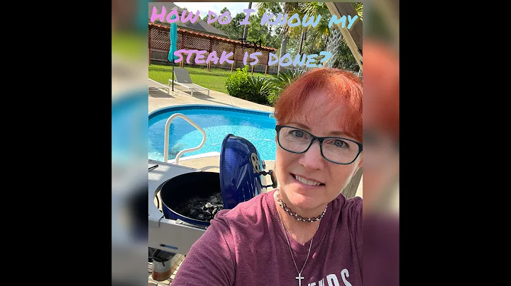 How do I know my steak is done? Dont cut it!