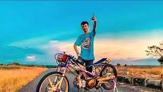 Stroy wa drag bike efek kelap kelip || dj asmara