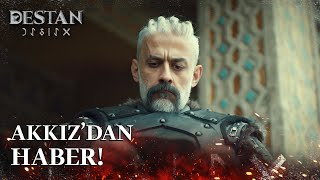 Akkız Gök Saraya Şahin Gönderiyor - Destan 8 Bölüm