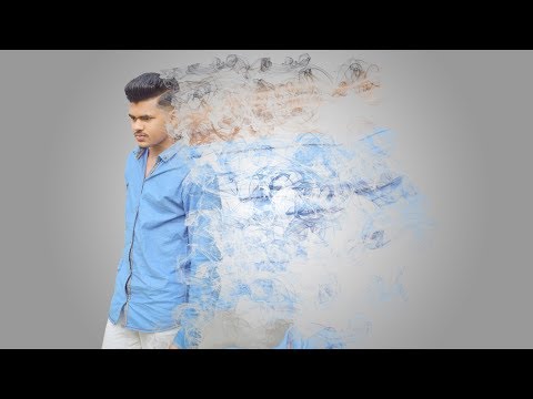 How to make smoke effect in Photoshop . How to make smoke effect in Photoshop .