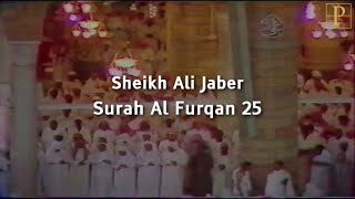 Surah Al Furqan | Sheikh Ali Jaber | Nederlands