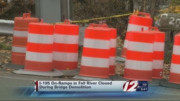 Mass. DOT To Close Several Ramps For Braga Bridge Project