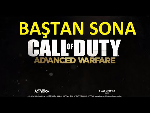 CALL OF DUTY ADVANCED WARFARE BAŞTAN SONA TÜRKÇE ALTYAZILI