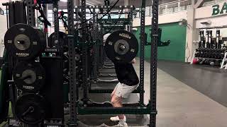 Sports Back Squat ECC
