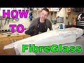 HOW TO GLASS AN AIRPLANE - Lets Fiberglass A Pilatus PC-6
