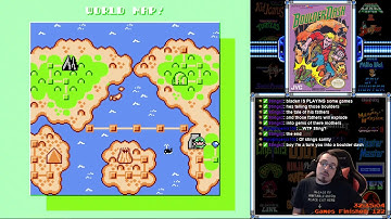[123] Boulder Dash (NES) (Part 11 - Up to Quest 4 Volcano World) - RetroMasochism