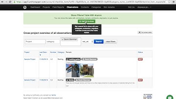 ArchiSnapper - share observations