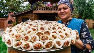 Rollos de repollo rellenos de inspiración azerbaiyana Receta auténtica de Dolma