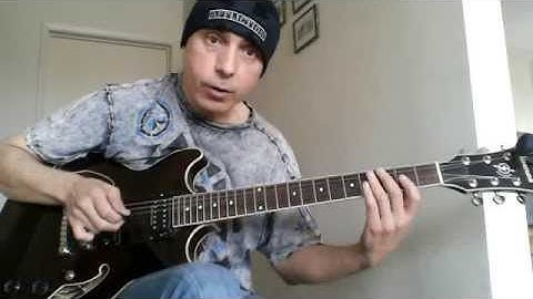 Guitar Technique : Hybrid Diatonic String Skip in C - Quick Guitarlick #7 Guitar Lesson