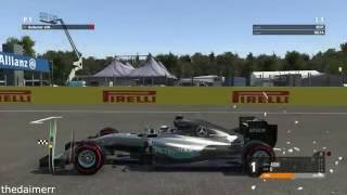 F1 2016 GLITCH POOPING CAR