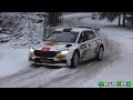 Rallye Monte-Carlo 2024 | Test | Ingram Chris | Škoda Fabia RS Rally2