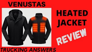 Venustas Heated Jacket Review Trucking Answers