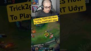 This Support Deer Build Is INSANE! #leagueoflegends #trick2g #udyr