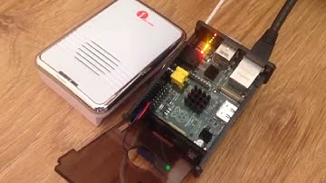 Raspberry Pi Smartphone (iPhone & Android) Doorbell Push notification