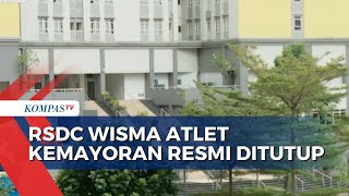 Setelah 3 Tahun Beroperasi, Akhirnya RS Darurat Covid Wisma Atlet Resmi Ditutup!