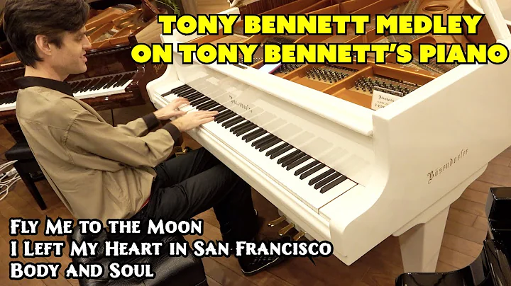 Tony Bennett Piano Medley - Fly Me to the Moon I Left My Heart in San Francisco Body and Soul