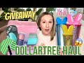 Giveaway  dollartree haul dont miss this so many good finds