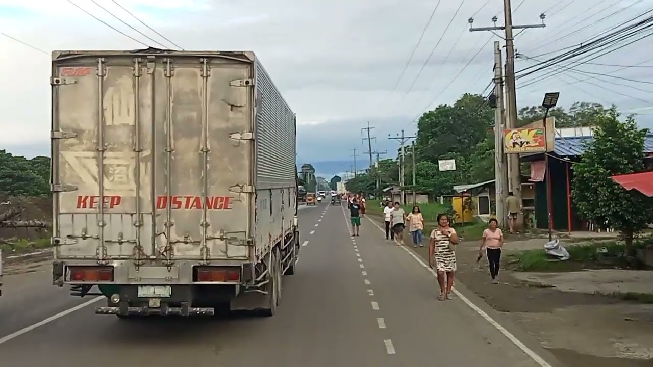 Travel captured Camiling To Homeland Davao  Del Norte #philippines 