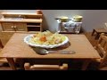 Miniature Cooking crabfriedrice/미니어쳐 게 볶음밥 요리