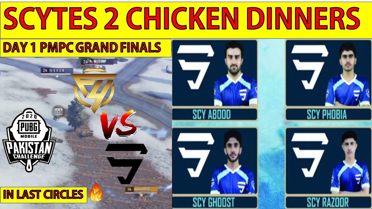 TEAM SCYTES VS TEAM F4 ESPORTS | PMPC 2020 GRAND FINALS DAY 1