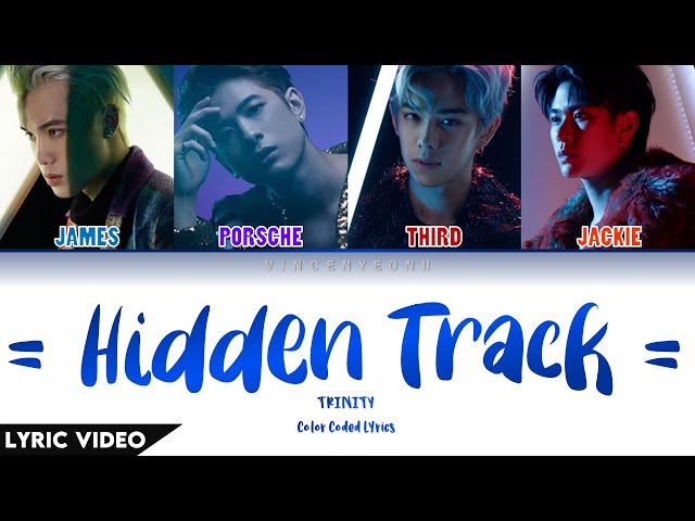 TRINITY - HIDDEN TRACK (Thai/Rom/Eng) Lyric Video class=