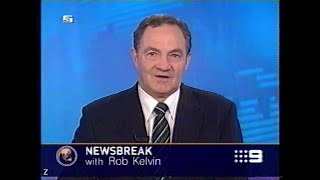National Nine News Adelaide - Afternoon Newsbreak (17.9.2004)