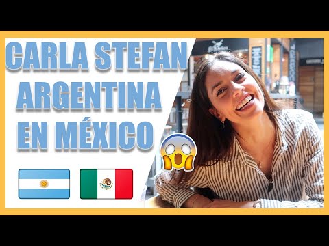 EXTRANJEROS x EL MUNDO ( Ep. 24 Carla / Argentina ) I 2019 - YouTube