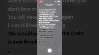 Download Lagu The Chain - Fleetwood Mac (sped up) MP3 Download Lagu The Chain - Fleetwood Mac (sped up) MP3
