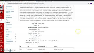 101 Remote Canvas navigation spring 2021