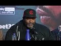 "There Will Be No Towels!" 🤬 | Liam Smith vs Chris Eubank 2 Full Final Press Conference
