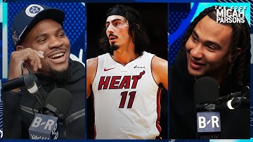 C.J. Stroud Says He Scored 40 on Jaime Jaquez Jr. in High School | The Edge