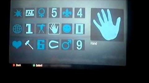 Black Ops Custom Emblems All Original