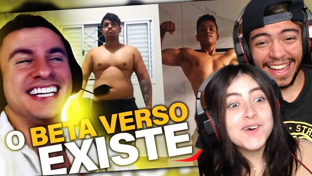 CONHECENDO SUPER XANDÃO - ANALISANDO SHAPE DOS INSCRITOS #1  | REACT