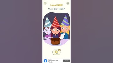 Dop 2 💡 displace one part (solution and answer)  Level 2829 #dop #gameplay #shots |Subscribe