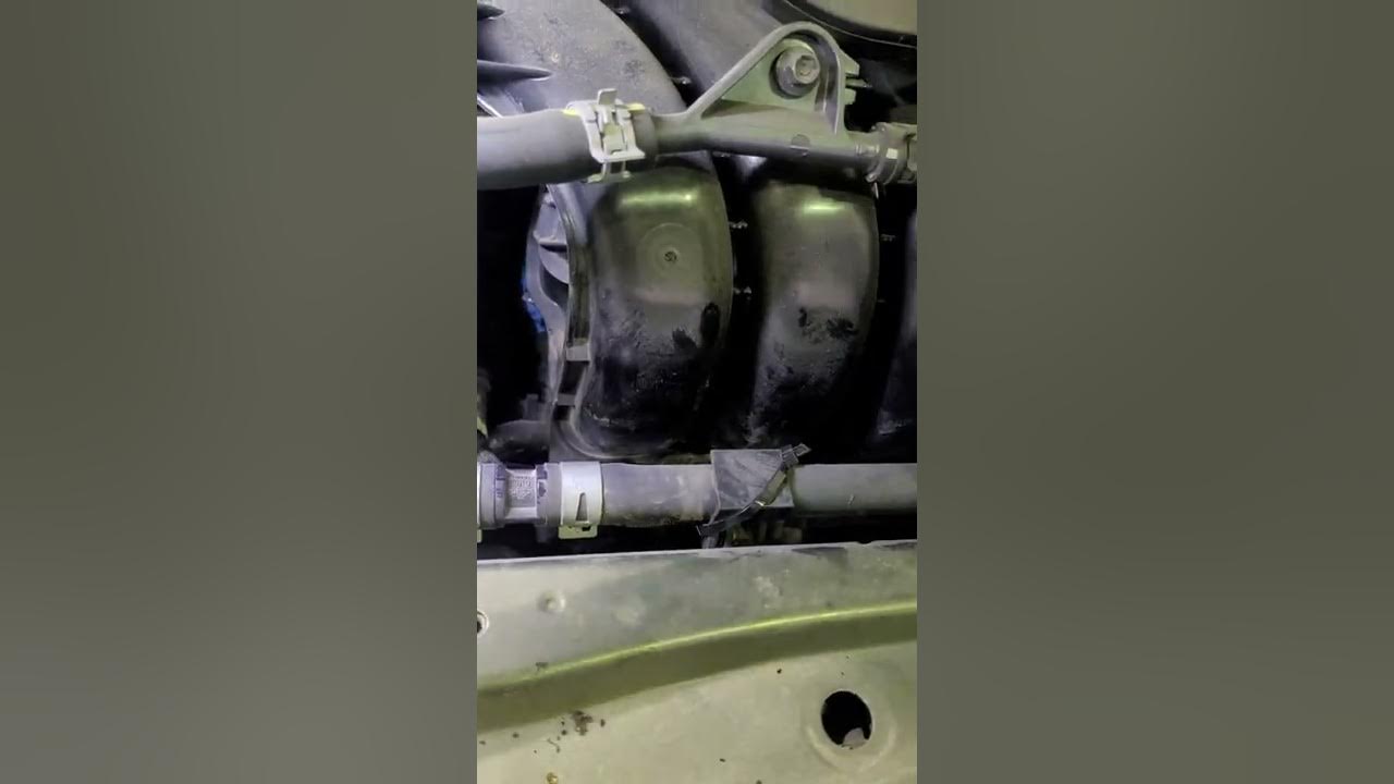 Toyota corolla or camry engine block heater installation ( location