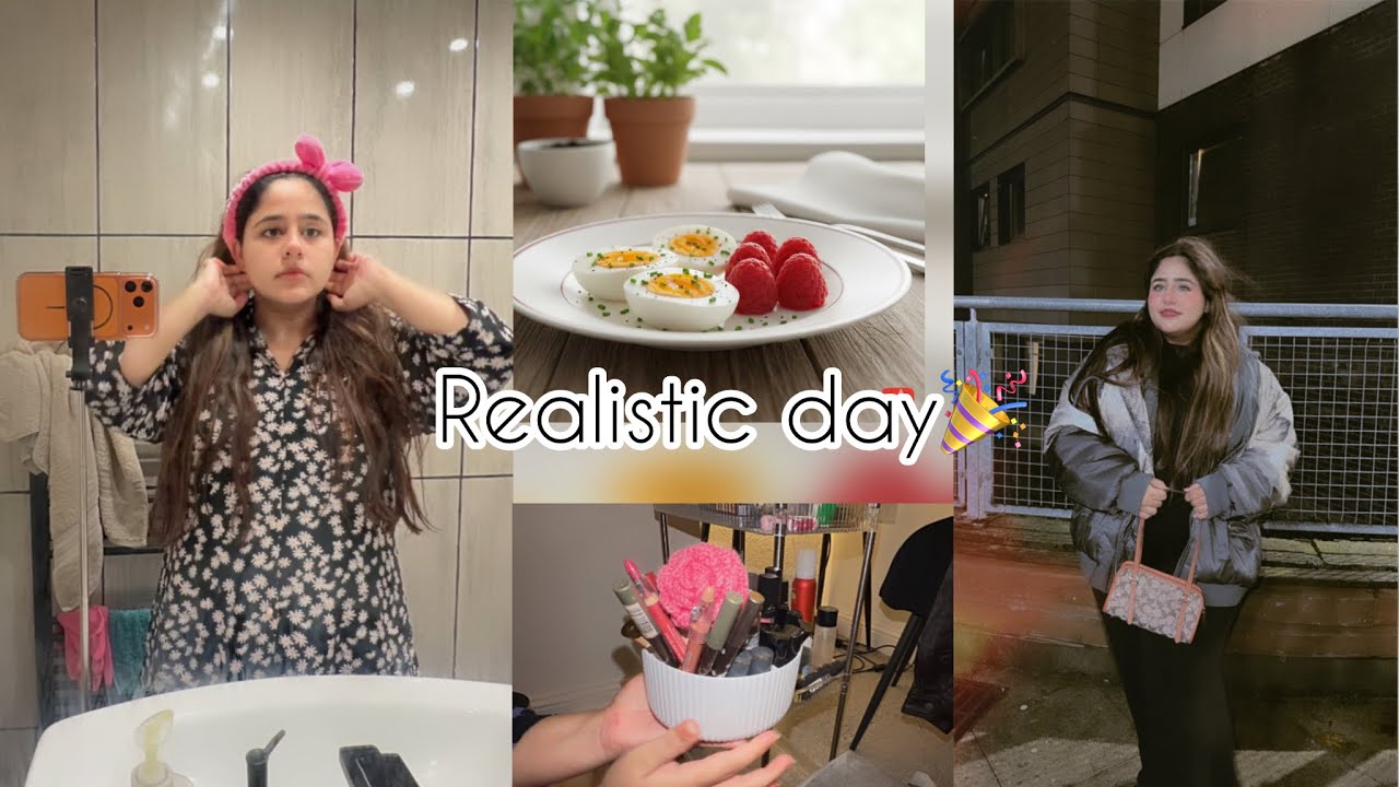 Spend *Realistic* day with me || Day to night routine in UK 