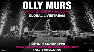 Olly Murs ‘Best Night of Your Life’ – Live in Manchester