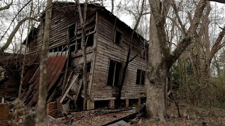188 Year Old Plantation House Ruins, Creepy Old Barn, and Plantation Cemetery Found! Stallings Place