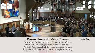 Crown Him With Many Crowns With Descant