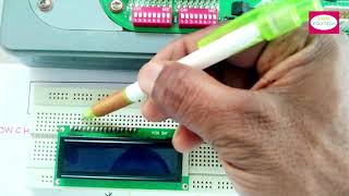 INTERFACING 16X2 LCD WITH MICROCONTROLLER 8051 IN TAMIL (PART-2)