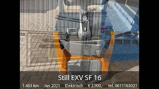 VS-22981 Elektrische duplex stapelaar Still 2344 mm