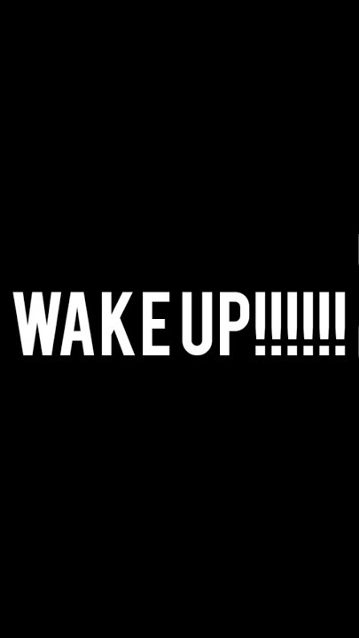 your wake up call 😌 | Wake Up alarm | Until Now #wakeup #alarmsound #motivation #shorts