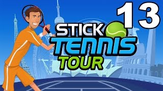 Stick Tennis Tour - Gameplay Walkthrough Part 13 - Legends: Kuerten [Challenges] (iOS, Android) screenshot 3
