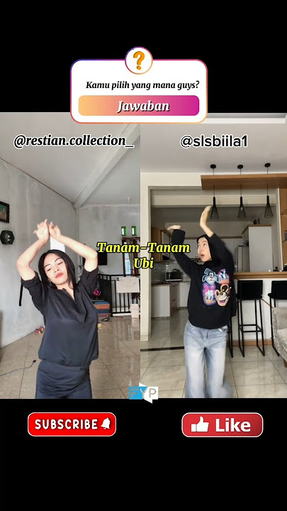 Dance Tanam-Tanam Ubi #dancetiktok